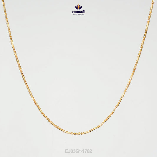 Vasudha Elegant Gold Chain Fancy Collection