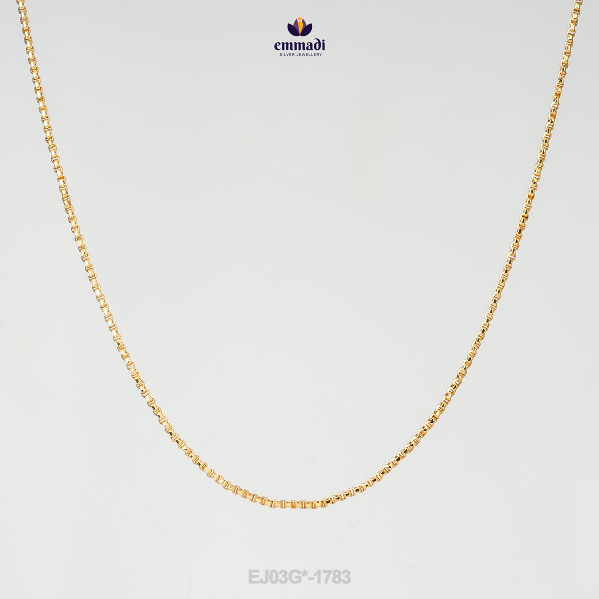 Deeksha Elegant Gold Fancy Chain