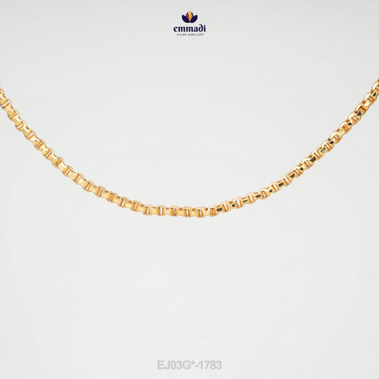 Deeksha Elegant Gold Fancy Chain