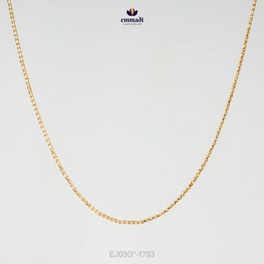 Deeksha Elegant Gold Fancy Chain