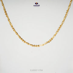 Devi's Elegant Gold Fancy Chain