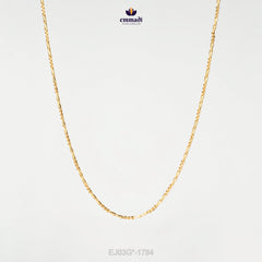 Devi's Elegant Gold Fancy Chain