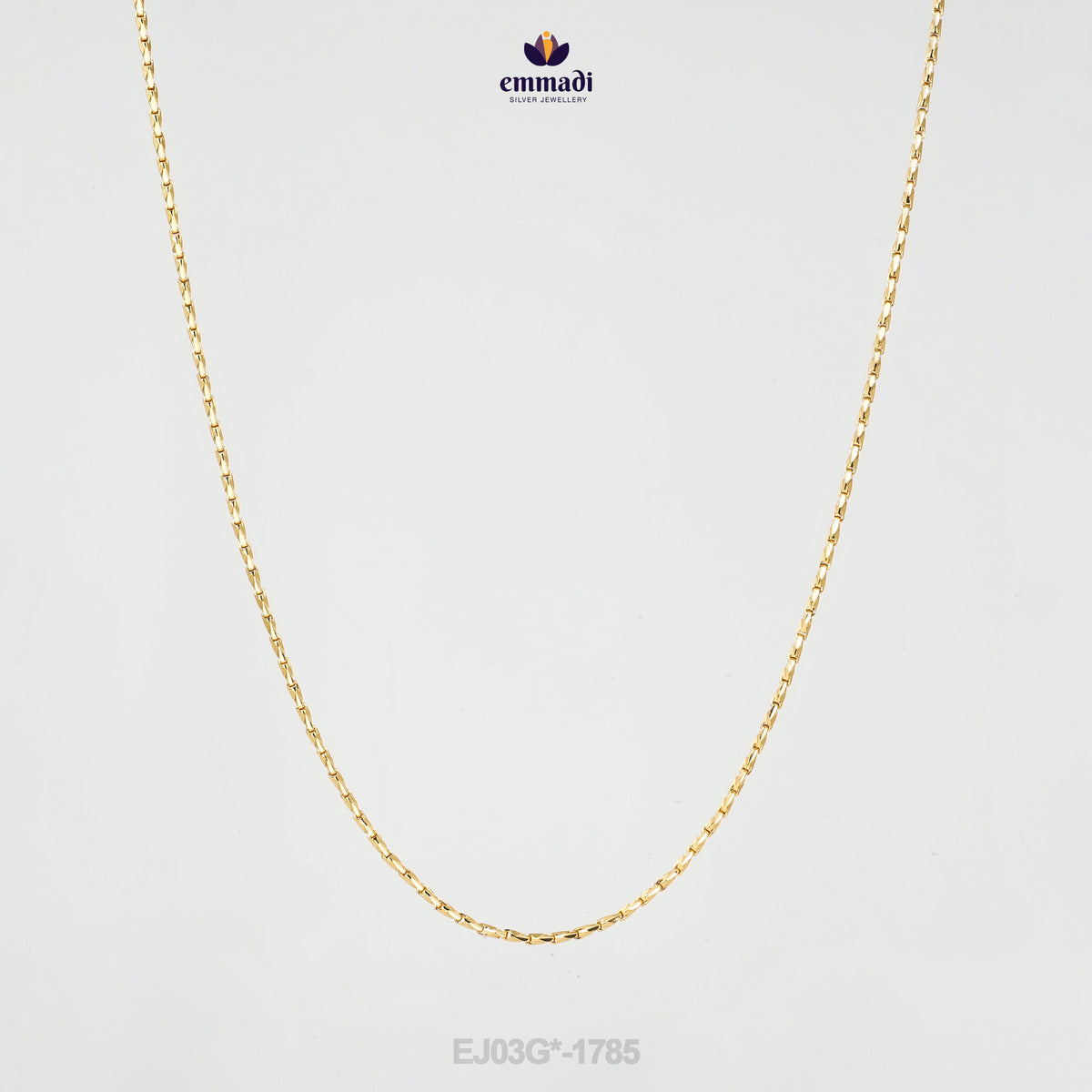 Dharini Elegant Gold Fancy Chain Jewelry