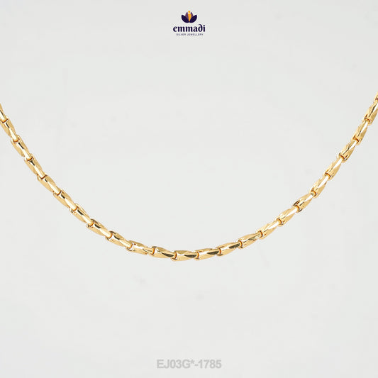 Dharini Elegant Gold Fancy Chain Jewelry