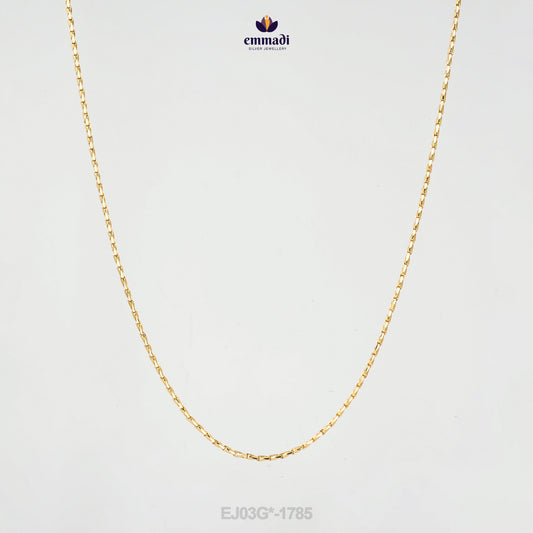 Dharini Elegant Gold Fancy Chain Jewelry