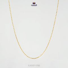 Dharini Elegant Gold Fancy Chain Jewelry