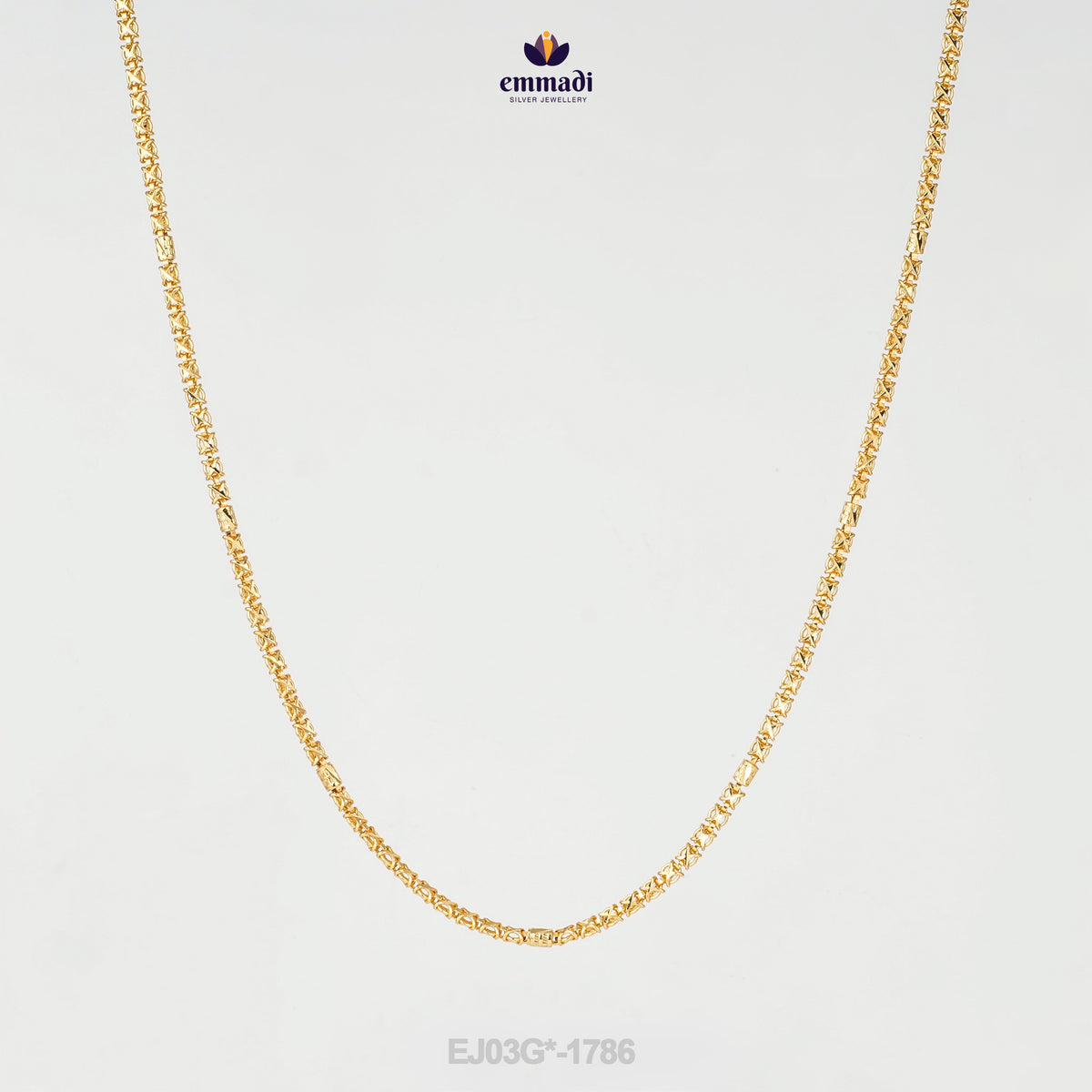 Dhanya Elegant Gold Fancy Chain