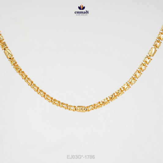 Dhanya Elegant Gold Fancy Chain