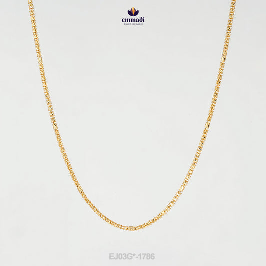Dhanya Elegant Gold Fancy Chain