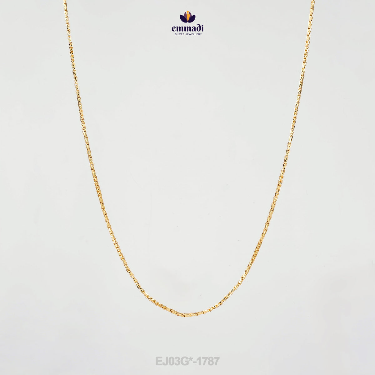 Draupad’s Elegant Gold Fancy Chain