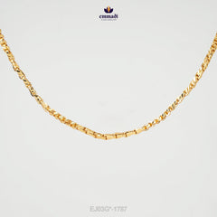 Draupad’s Elegant Gold Fancy Chain