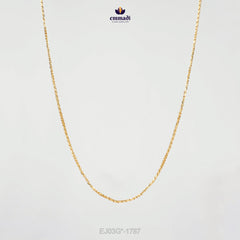 Draupad’s Elegant Gold Fancy Chain