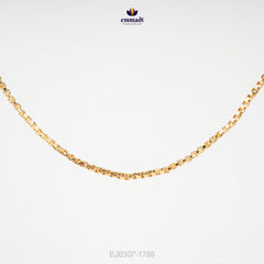 Durga Elegance: Fancy Gold Chain