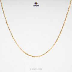 Durga Elegance: Fancy Gold Chain