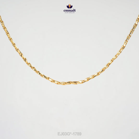 Diksha Elegant Gold Fancy Chain