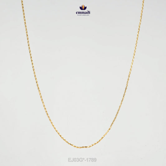 Diksha Elegant Gold Fancy Chain