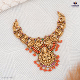 Amrit Pagadam: Kundan Nakshi Necklace