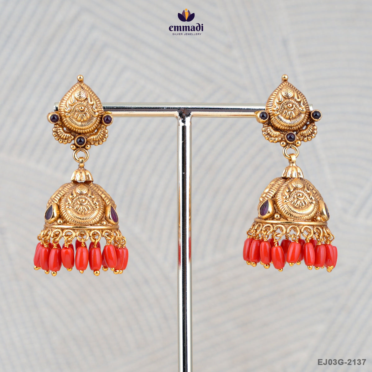 Aansi Pagadam: Buttalu Nakshi Silver Jewellery