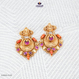 Aafrin Pagadam: Pink Nakshi Hangings