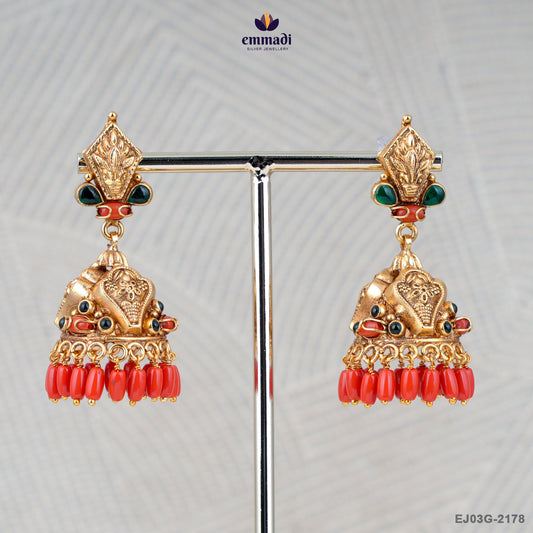 Ditya Pagadam: Buttalu Nakshi Silver Jewelry