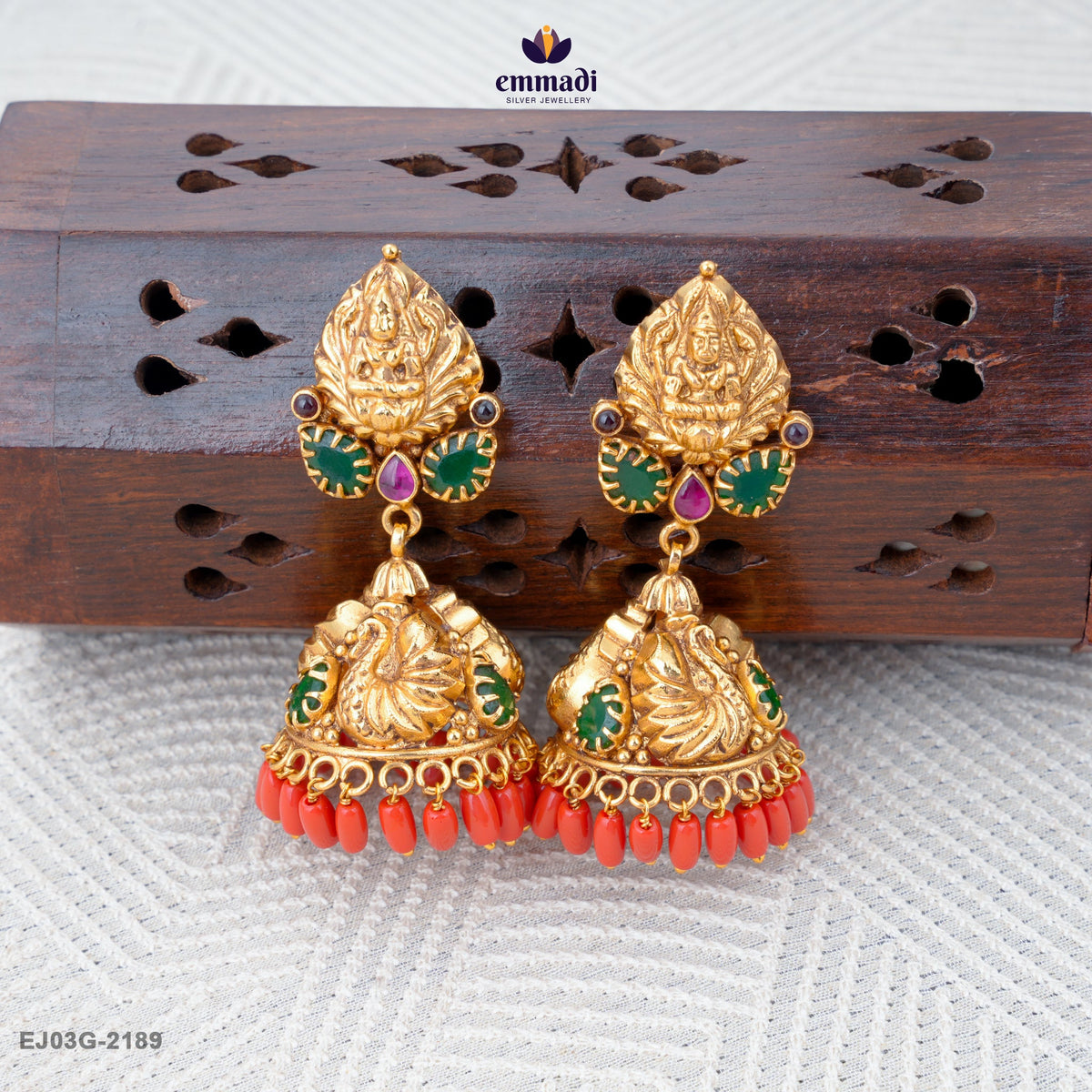 Navmi Silver Jewellery: Buttalu Nakshi Collection