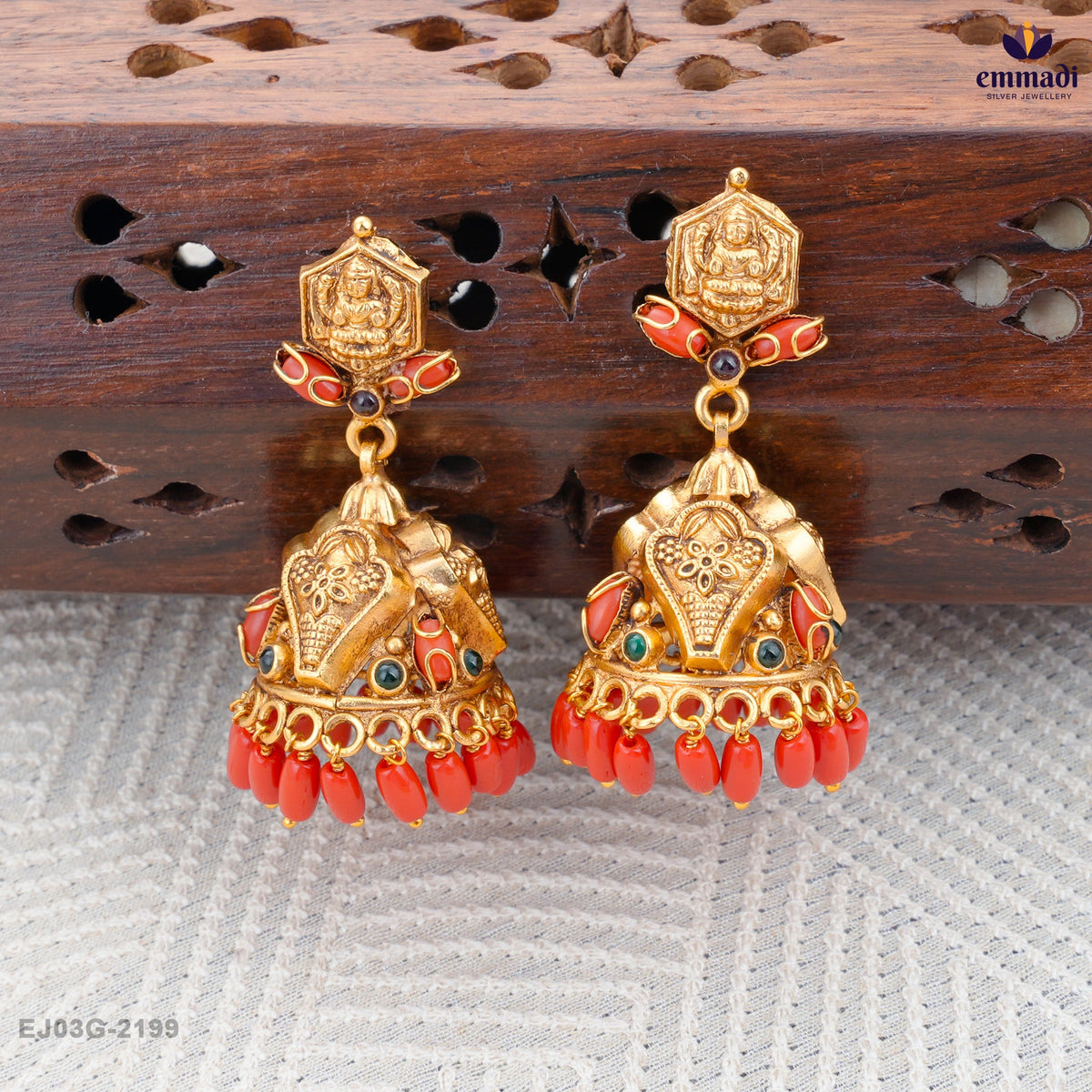 Svasti Elegant Pagadam: Buttalu Nakshi Jewelry