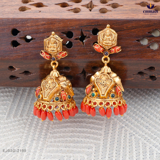 Svasti Elegant Pagadam: Buttalu Nakshi Jewelry