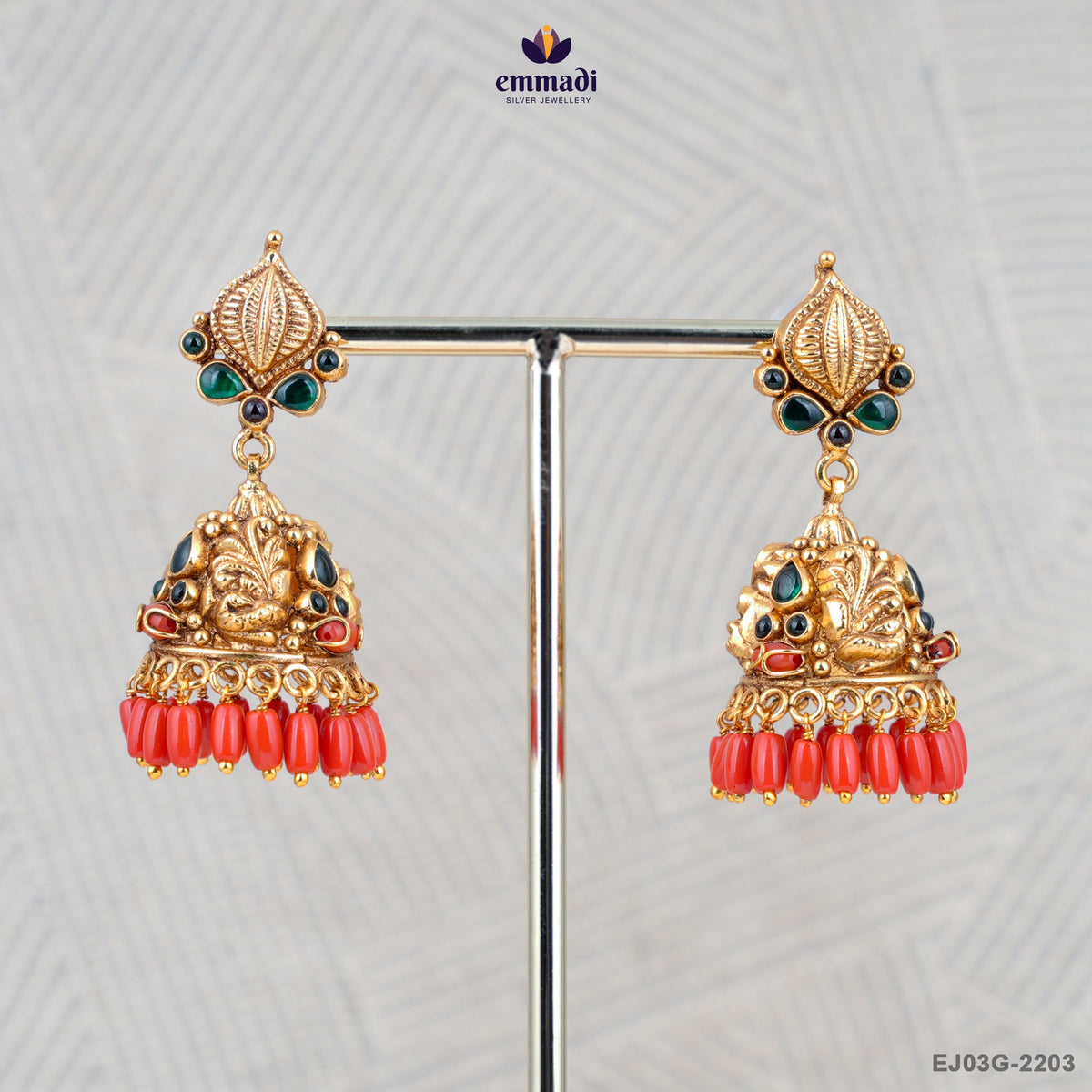 Stuti Exquisite Buttalu Nakshi Silver Jewellery