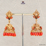 Sanusha Elegant Pagadam Silver Jewelry