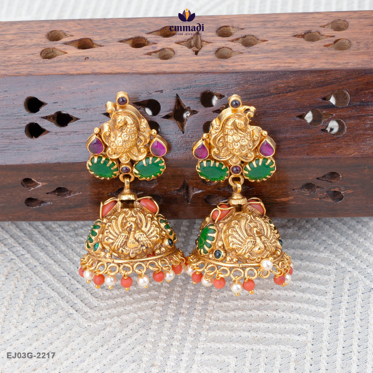 Kalea Silver Buttalu Nakshi Collection