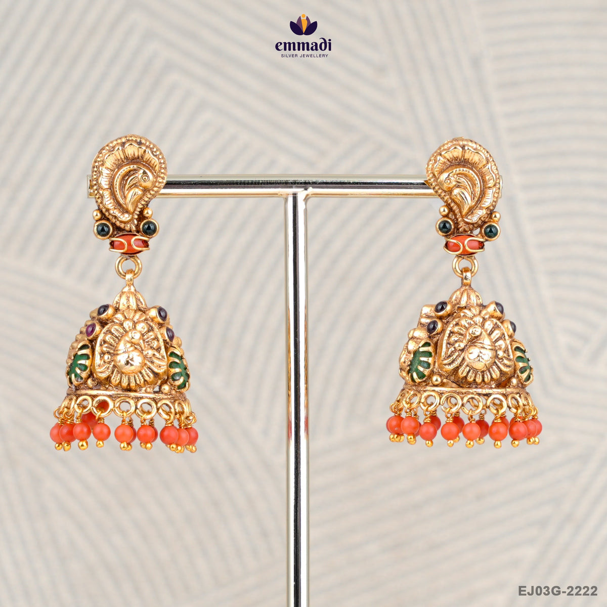 Moira's Pagadam: Buttalu Nakshi Silver Jewellery