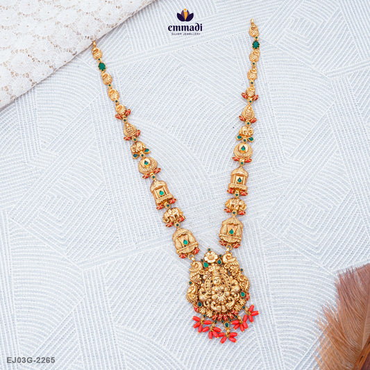 Priya Jain’s Pagadam Nakshi Long Necklace