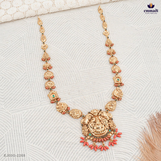 Nitu Kumari’s Pagadam: Long Necklace Nakshi