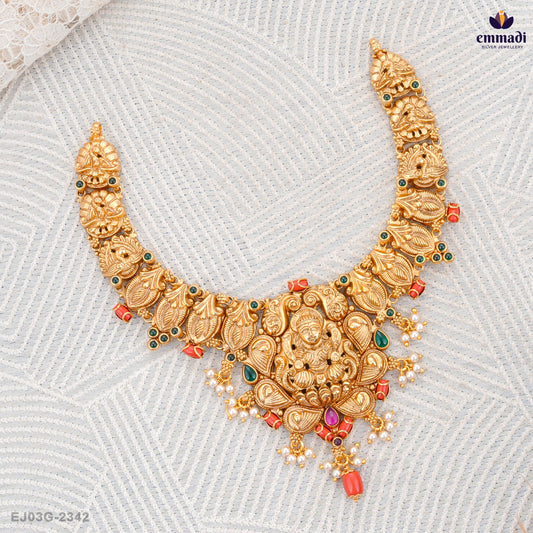 Kamni Exquisite Nakshi Necklace Collection