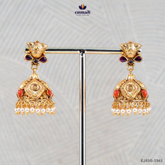 Renu Pagadam: Buttaloo Nakshi Silver Jewelry