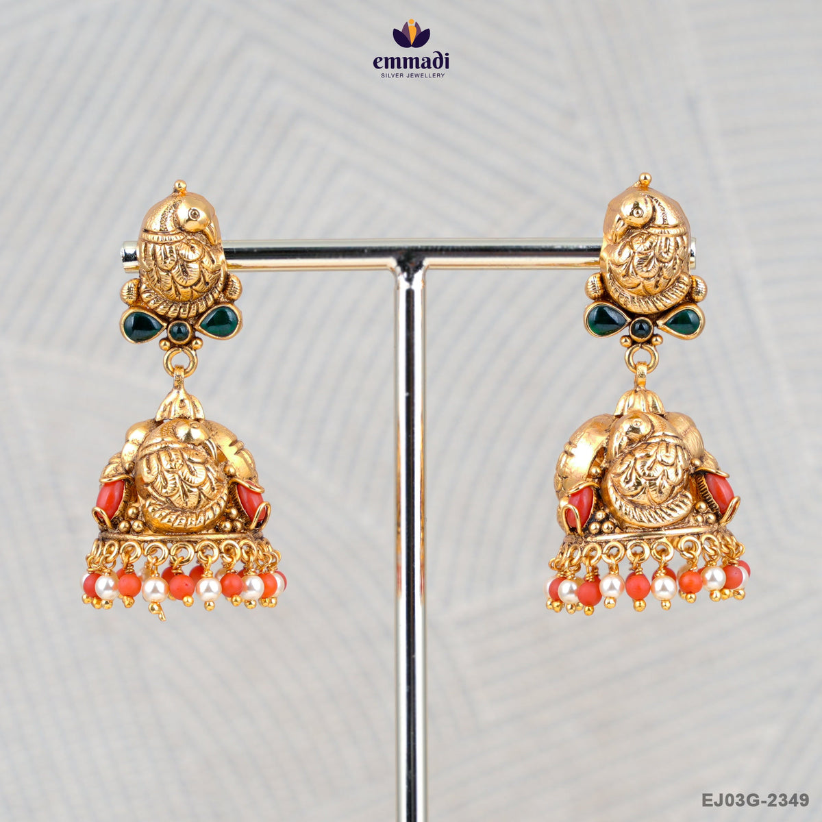 Smt. Farhana Baigum Pagadam: Buttalu Nakshi Silver Jewellery
