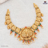Ranju Exquisite Nakshi Silver Necklace Collection