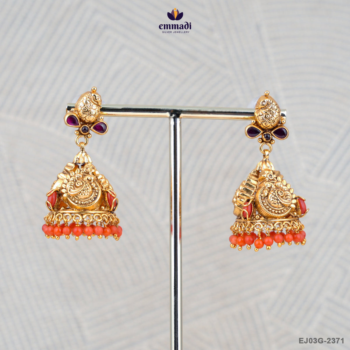 Rakhi Pagadam: Buttalu Nakshi Silver Jewellery
