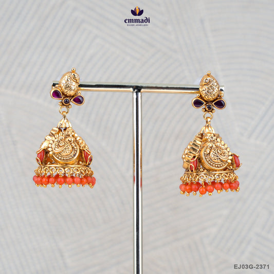 Rakhi Pagadam: Buttalu Nakshi Silver Jewellery