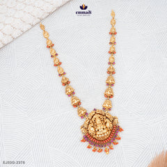 Rinku Malav Pagadam Long Necklace Nakshi