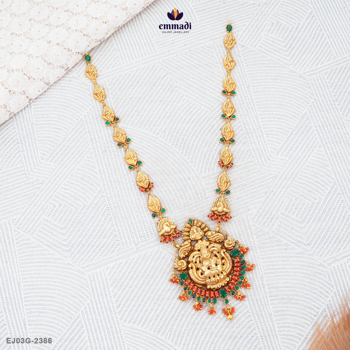 Raj Kumari Pagadam Long Necklace Collection