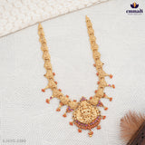 Afsana Pagadam Long Necklace Nakshi
