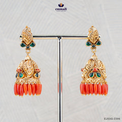 Anjali Tiwari's Pagadam: Buttalu Nakshi Jewelry