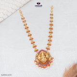 Barkha’s Elegant Nakshi Long Necklace