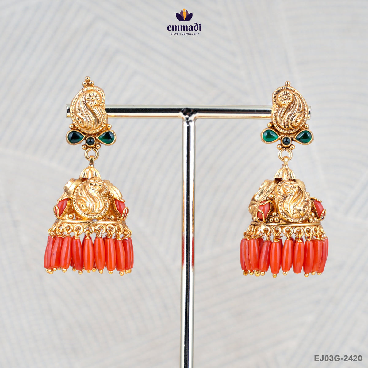 Chaman Devi Buttalu Nakshi Silver Jewellery
