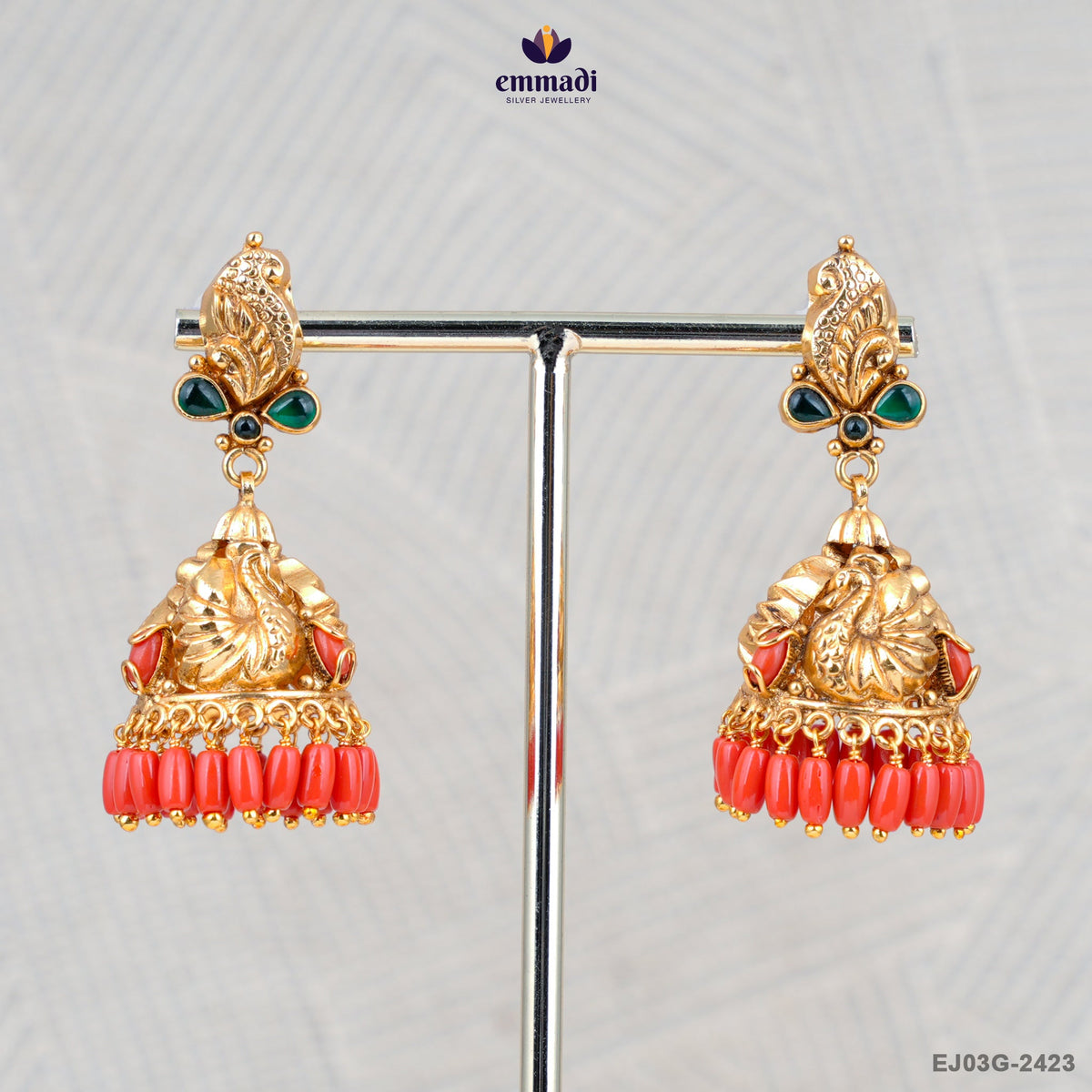 Darshan Elegant Silver Buttalu Nakshi Collection