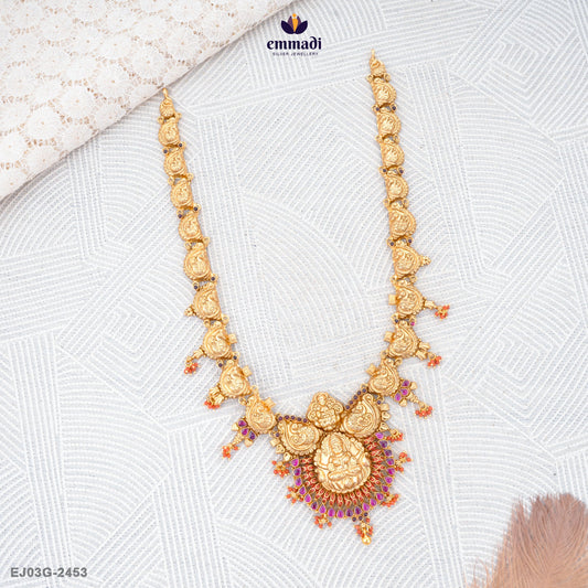 Divya Rani Elegant Nakshi Long Necklace