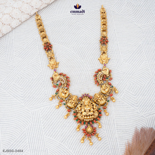 Mamta’s Exquisite Pagadam Nakshi Necklaces