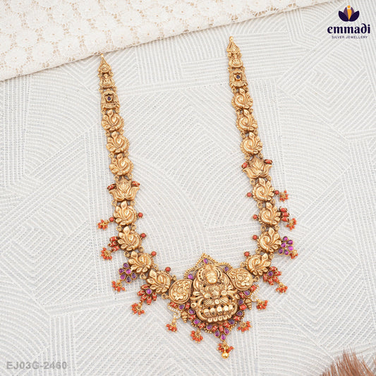 Gudia Pagadam Long Necklace Collection