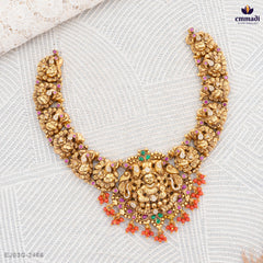 Janwi Pagadam Nakshi Necklace Collection